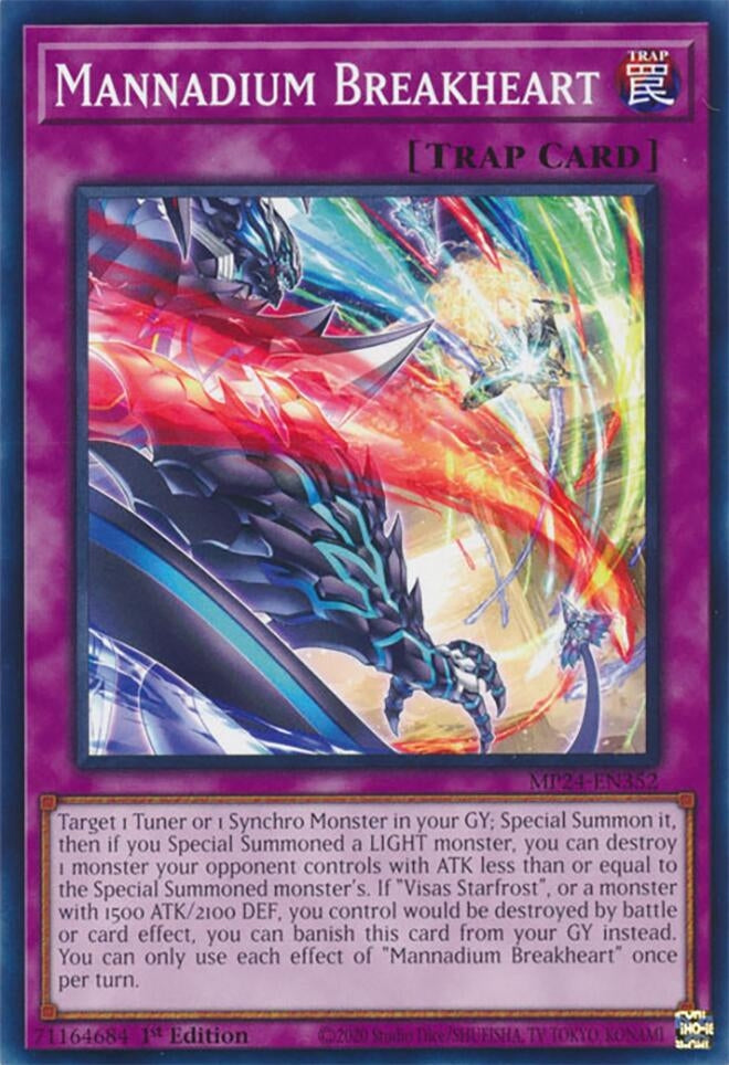 Mannadium Breakheart (MP24-EN352)  Common