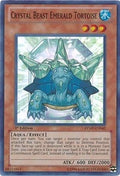 Crystal Beast Emerald Tortoise (RYMP-EN042) Super Rare