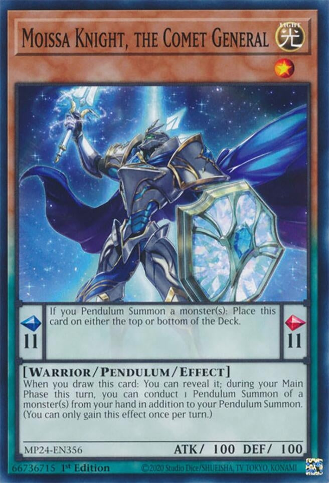 Moissa Knight, the Comet General (MP24-EN356)  Common