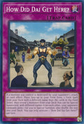 How Did Dai Get Here? (MP24-EN359)  Common