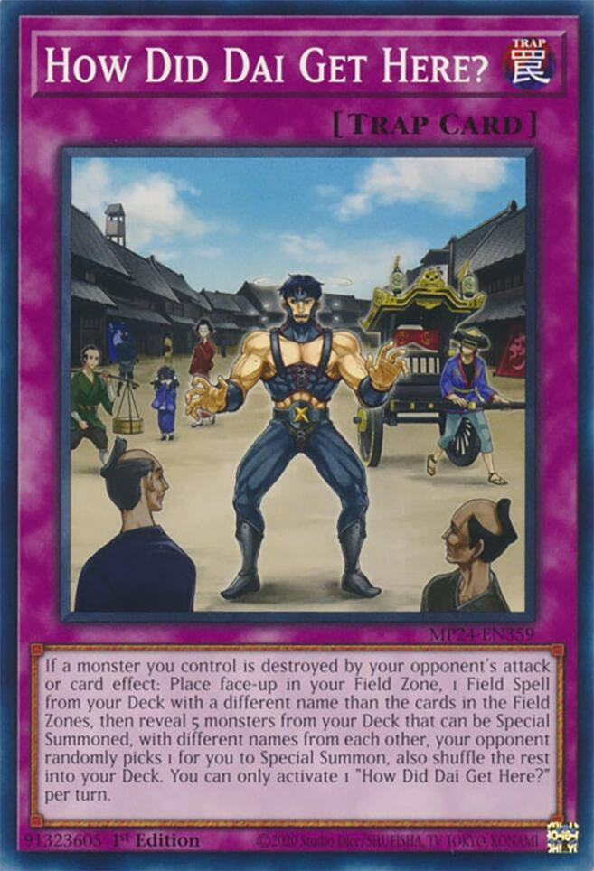 How Did Dai Get Here? (MP24-EN359)  Common