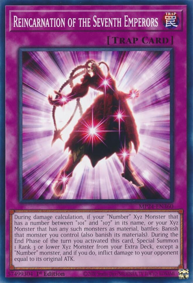 Reincarnation of the Seventh Emperors (MP24-EN360)  Common