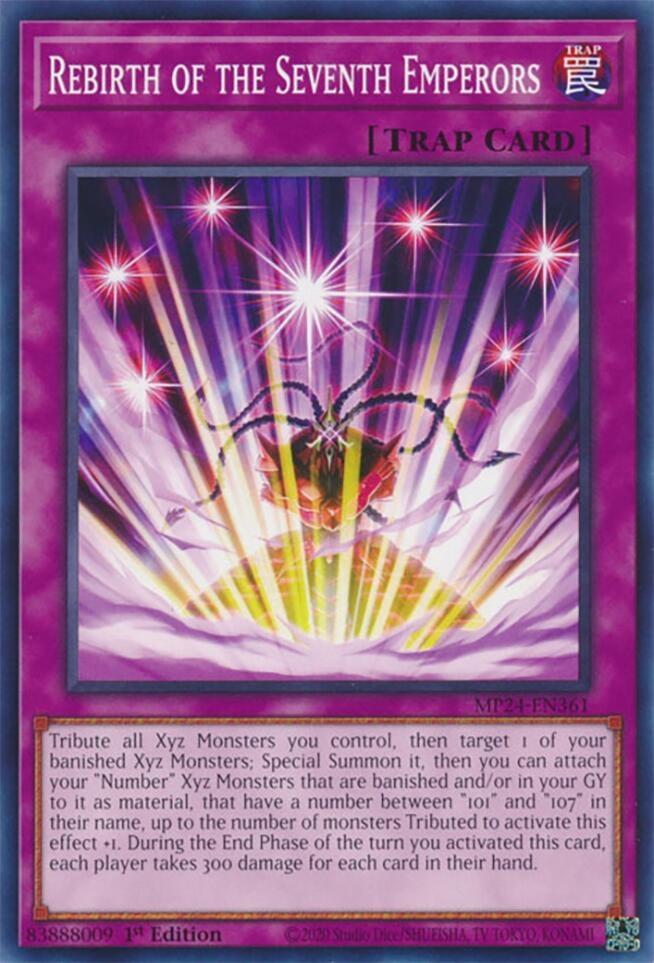 Rebirth of the Seventh Emperors (MP24-EN361)  Common