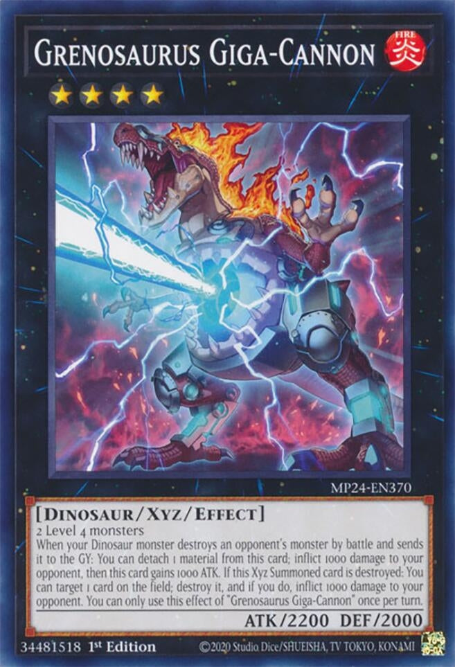 Grenosaurus Giga-Cannon (MP24-EN370)  Common