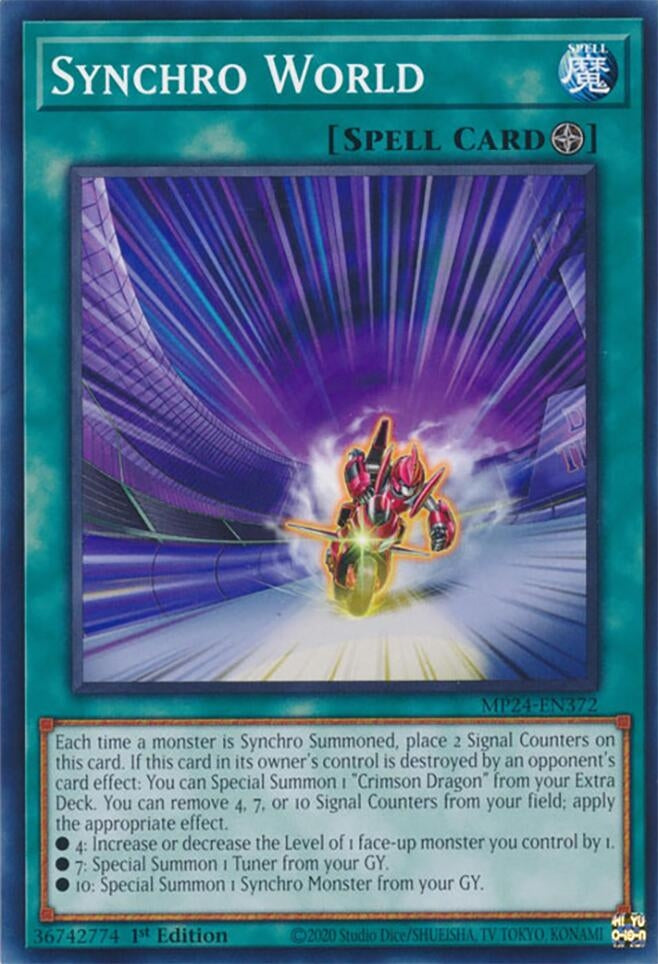 Synchro World (MP24-EN372)  Common
