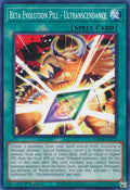 Beta Evolution Pill - Ultranscendance (MP24-EN375)  Common
