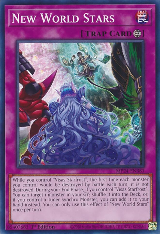 New World Stars (MP24-EN381)  Common