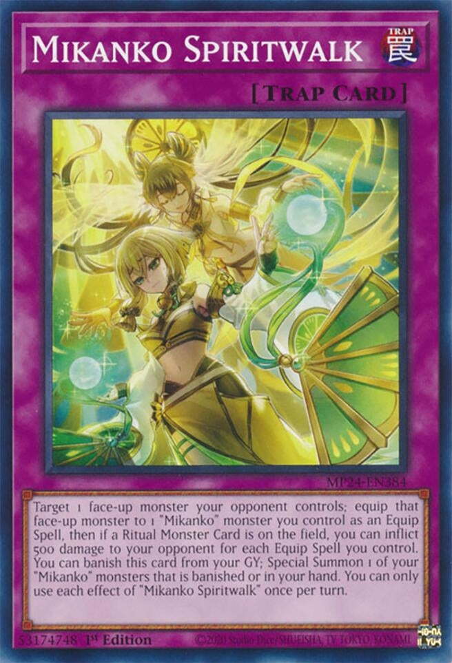 Mikanko Spiritwalk (MP24-EN384)  Common