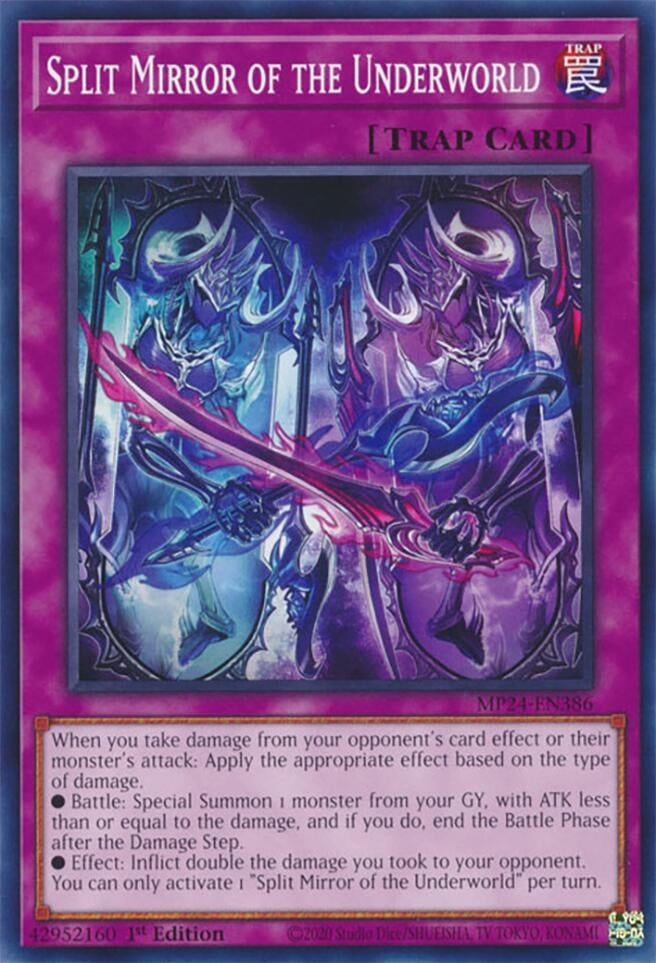 Split Mirror of the Underworld (MP24-EN386)  Common