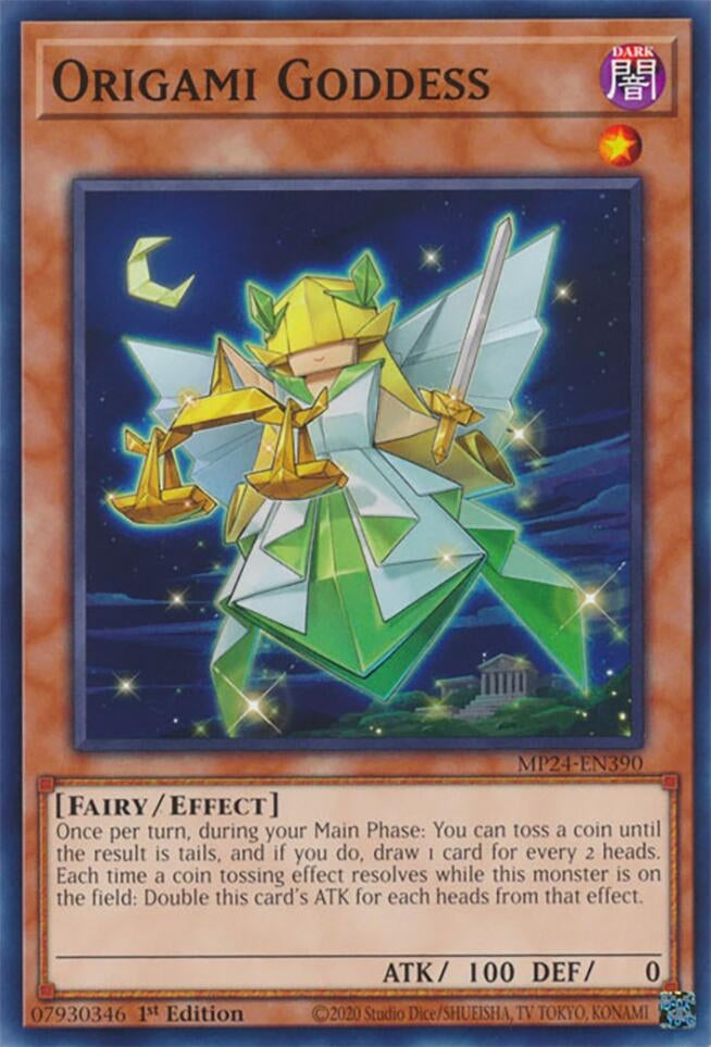 Origami Goddess (MP24-EN390)  Common