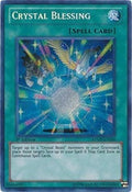 Crystal Blessing (RYMP-EN050) Secret Rare