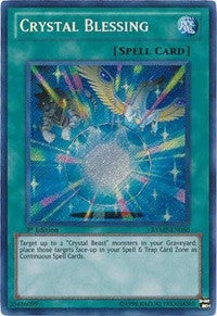 Crystal Blessing (RYMP-EN050) Secret Rare