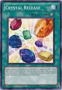 Crystal Release (RYMP-EN054) Ultra Rare