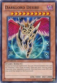 Darklord Desire (RYMP-EN077) Common