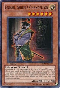 Enishi, Shien's Chancellor (RYMP-EN097) Common