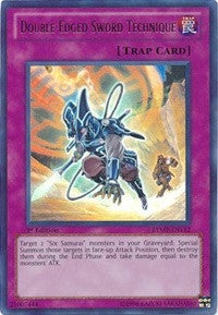 Double-Edged Sword Technique (RYMP-EN112) Ultra Rare