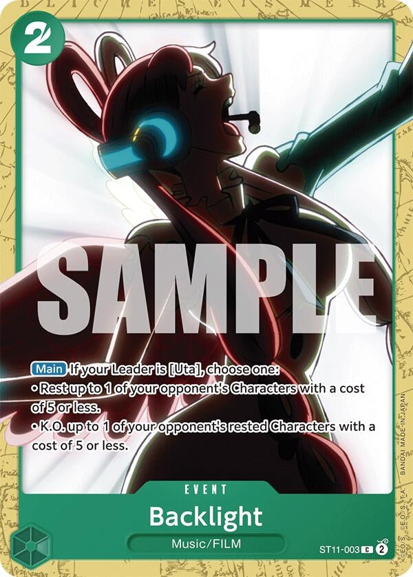 (ST11-003) Backlight - Common