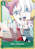 (ST11-004) New Genesis - Super Rare