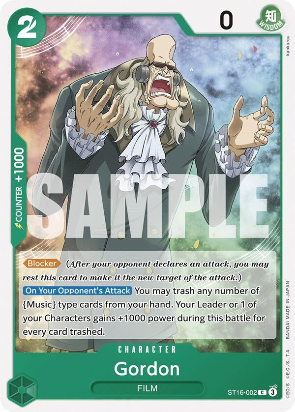 (ST16-002) Gordon - Common