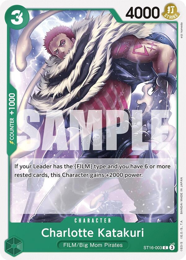 (ST16-003) Charlotte Katakuri - Common