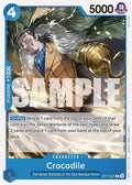 (ST17-001) Crocodile - Common