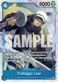 (ST17-002) Trafalgar Law - Super Rare