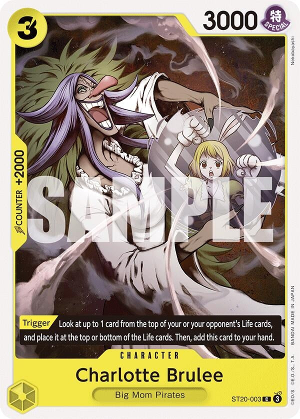 (ST20-003) Charlotte Brulee - Common