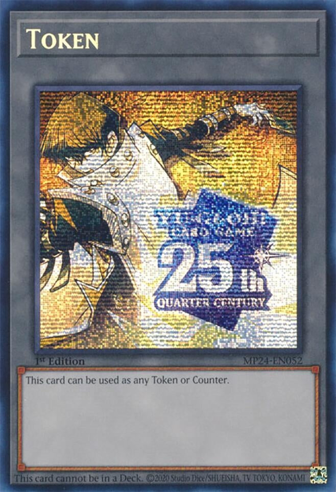Token: Kaiba (M24-EN052) (MP24-EN02)  Prismatic Secret Rare