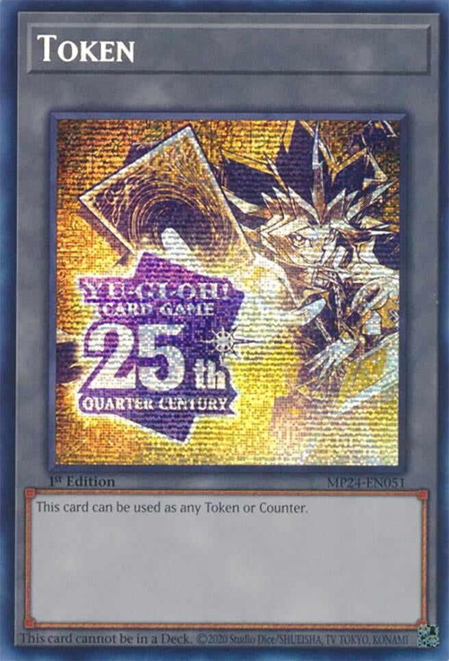 Token: Yugi (MP24-EN051) (MP24-EN051)  Prismatic Secret Rare