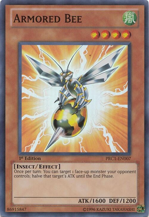 Armored Bee (PRC1-EN007) Super Rare