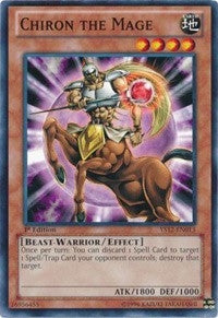 Chiron the Mage (YS12-EN013) Common