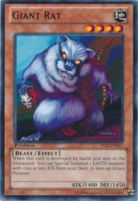 Giant Rat (Starter Deck: Xyz Symphony)