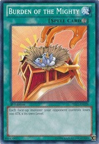Burden of the Mighty (YS12-EN028) Common