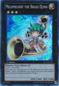 Melomelody the Brass Djinn (YS12-EN042) Super Rare