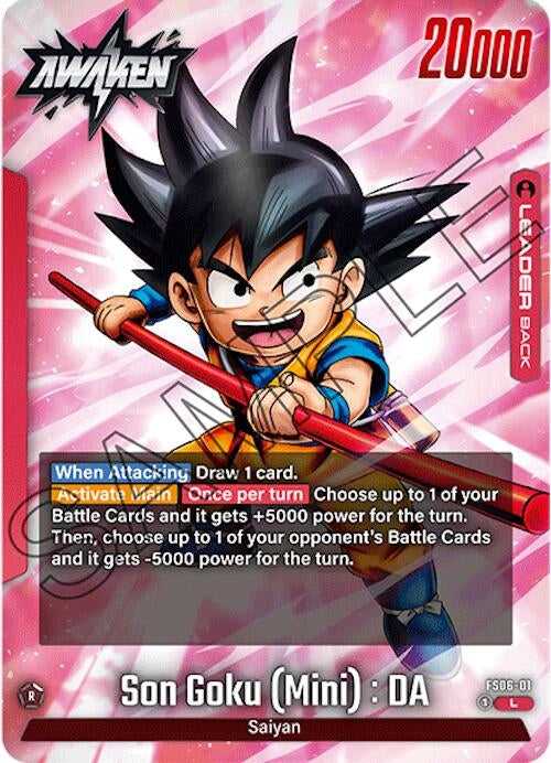 (FS06-01) Son Goku (Mini) : DA - Leader