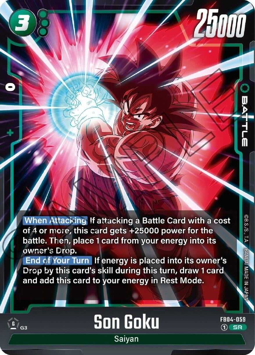 (FB04-059) Son Goku - Super Rare