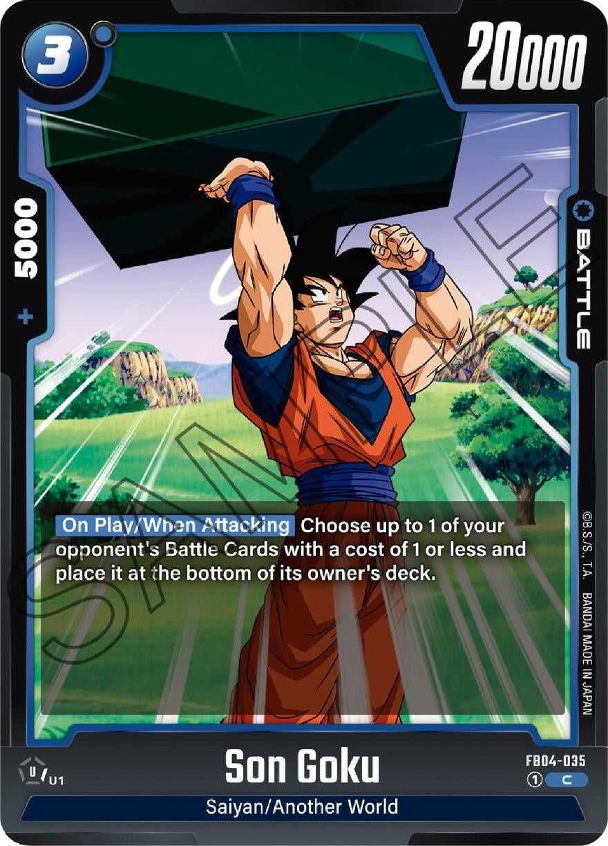 (FB04-035) Son Goku - Common