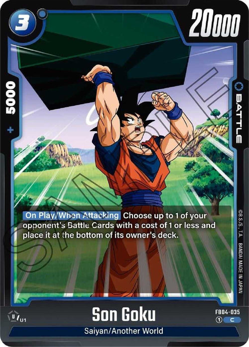 (FB04-035) Son Goku - Common