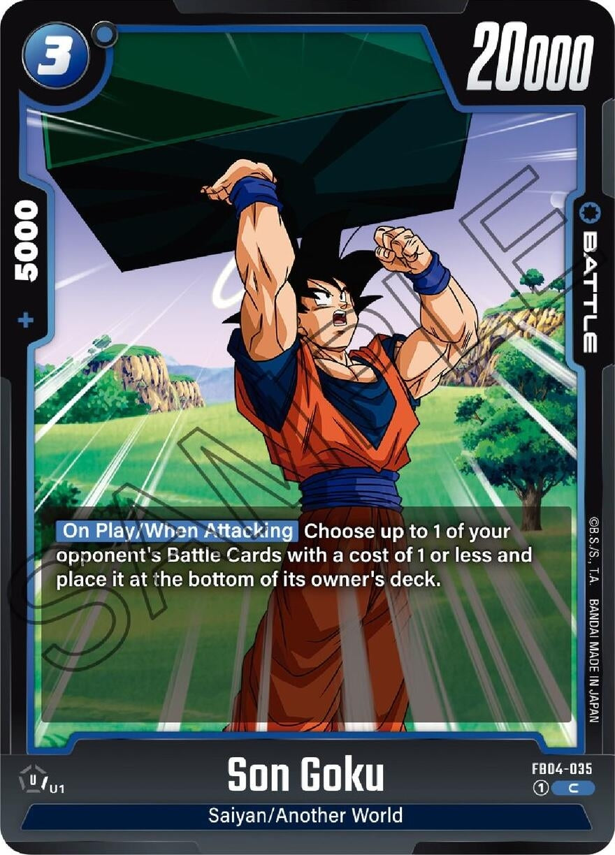 (FB04-035) Son Goku - Common