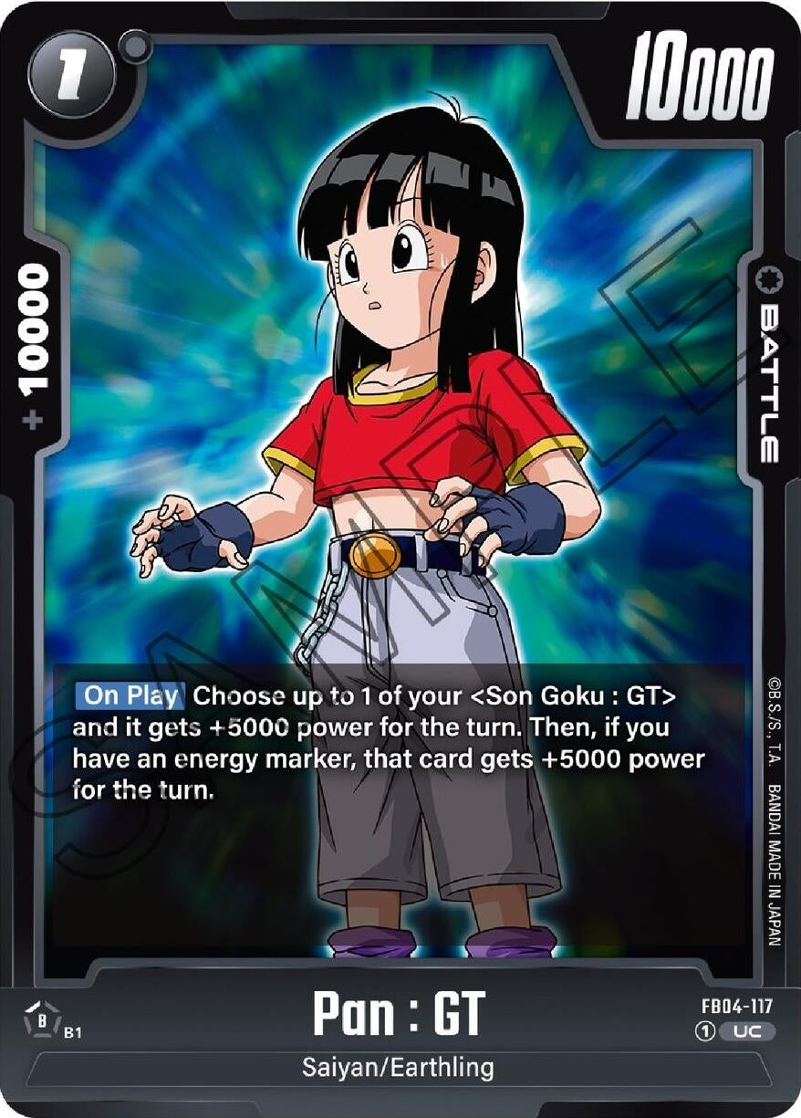 (FB04-117) Pan : GT - Uncommon