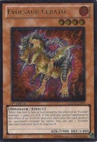 Evolsaur Cerato (PHSW-EN020) Ultimate Rare
