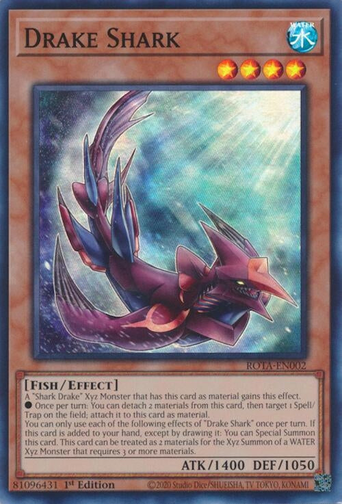 Drake Shark (ROTA-EN002)  Super Rare