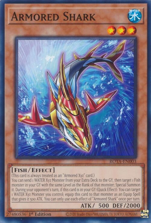 Armored Shark (ROTA-EN003)  Common