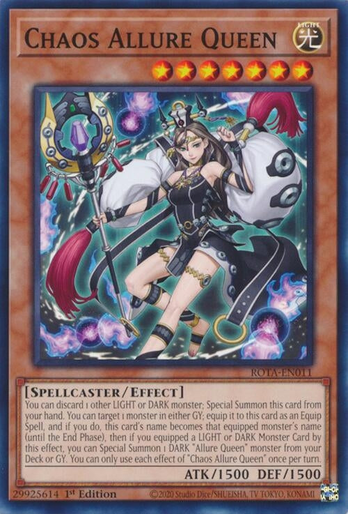Chaos Allure Queen (ROTA-EN011)  Common