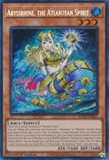 Abyssrhine, the Atlantean Spirit (ROTA-EN017)  Secret Rare