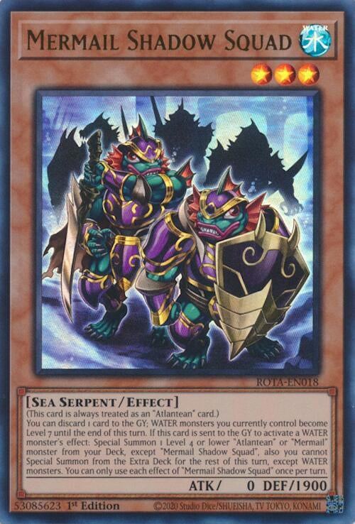 Mermail Shadow Squad (ROTA-EN018)  Ultra Rare