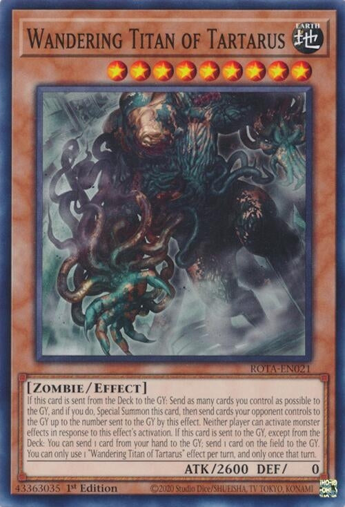 Wandering Titan of Tartarus (ROTA-EN021)  Common