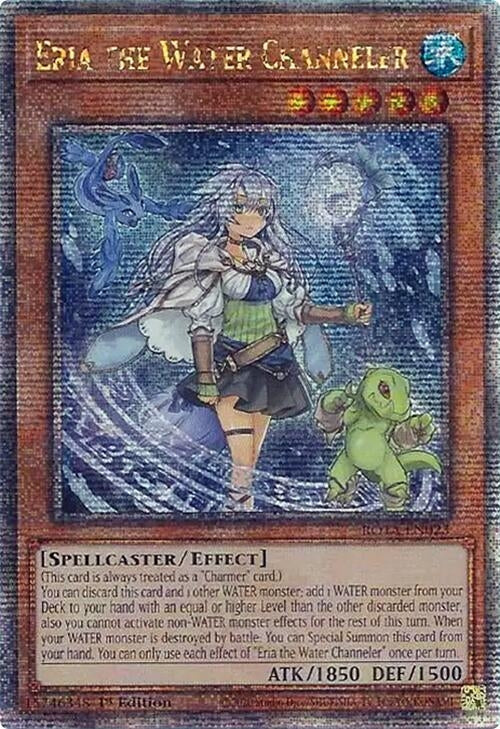 Eria the Water Channeler  (ROTA-EN023)  Quarter Century Secret Rare