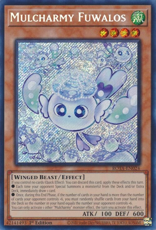 Mulcharmy Fuwalos (ROTA-EN024)  Secret Rare