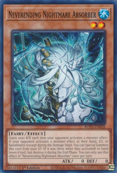 Neverending Nightmare Absorber (ROTA-EN028)  Common